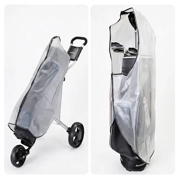 Funda impermeable para bolsa de golf - Imagen 6