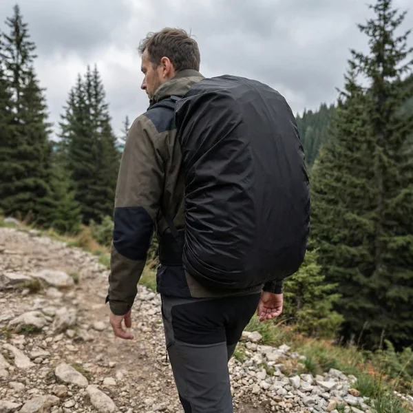 Funda impermeable para mochila - Imagen 6