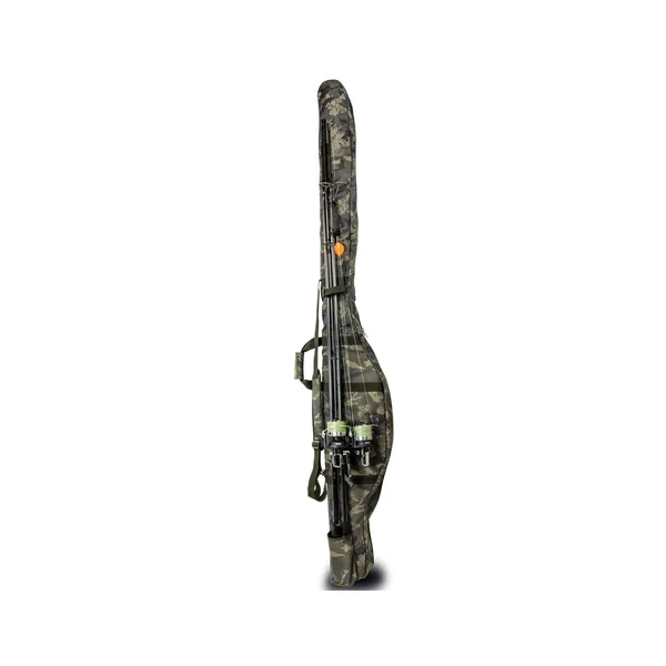 Funda para caþas Solar Tackle Undercover Camo 3+2 Rod Holdall 12FT