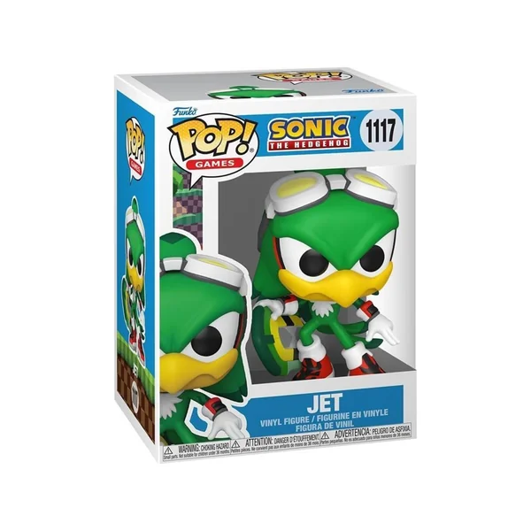 Funko Pop! N.° 1117 Sonic Jet El Halcón con Tabla