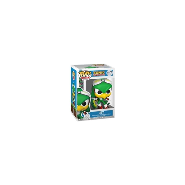 Funko Pop! N.° 1117 Sonic Jet El Halcón con Tabla - Imagen 2