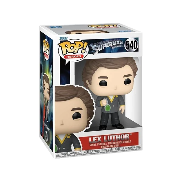 Funko Pop! N.° 540 Superman Lex Luthor (1978)