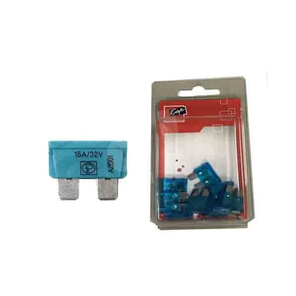FUSIBLE 15A AZUL (BLISTER)