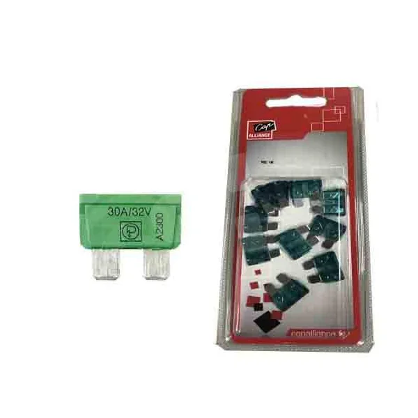 FUSIBLE 30A VERDE (BLISTER)
