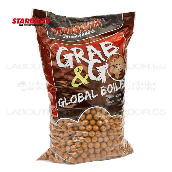 G & G GLOBAL BOILIES 10 KG GARLIC