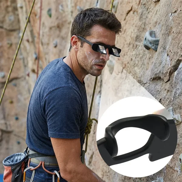 Gafas de aseguramiento para escalada en roca - Imagen 5