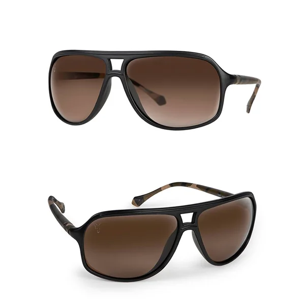 GAFAS POLARIZADAS FOX AV8 BLACK CAMO - BROWN LENSE - Arapaima Fishing