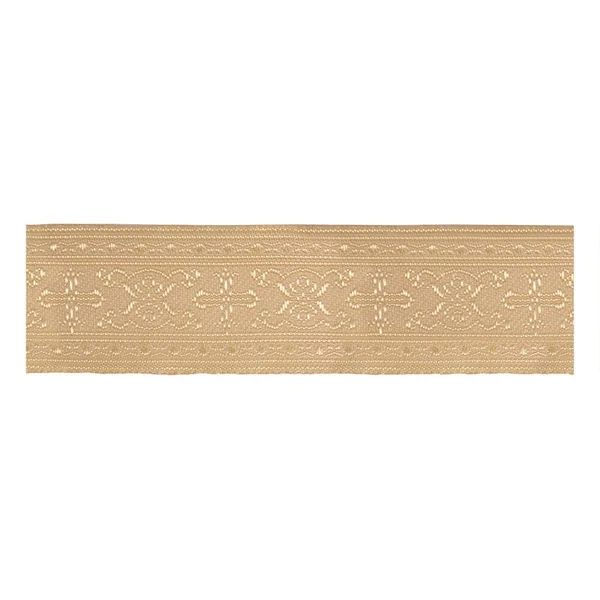 Galón Jacquard greca cruces