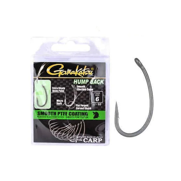 Gamakatsu G-Carp Anzuelo Hump Back nş6