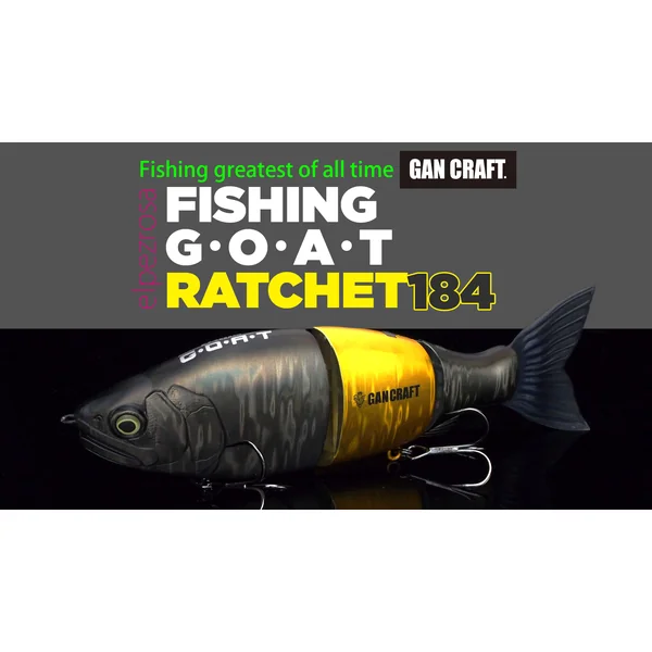 Gan Craft Jointed Claw Ratchet 184: GOAT