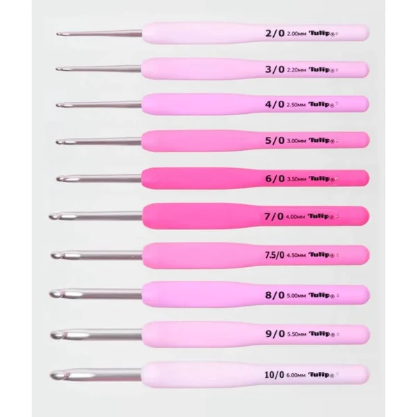 Ganchillo Tulip Etimo Rose Softgrip - Imagen 2