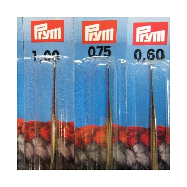 Ganchillos de acero Prym