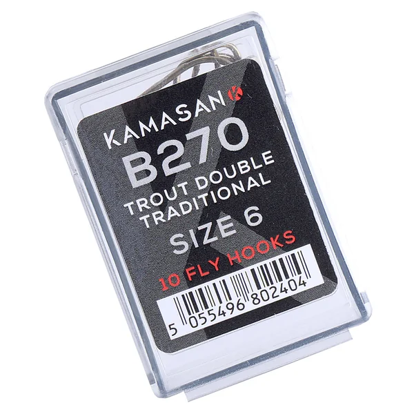 Gancho doble Kamasan B270 - Imagen 2