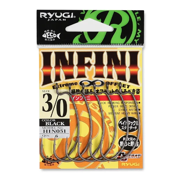 Gancho Ryugi Infini Wide Gap Offset - Imagen 2
