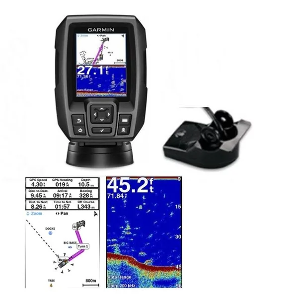 GARMIN STRIKER 4 Sonda Completa con GPS