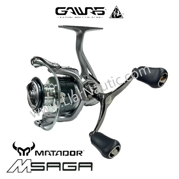 Gawas M-Saga 2000AI Manivela Doble
