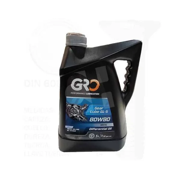 GEAR LUBE 80W90 GL5 ( 5LTR)