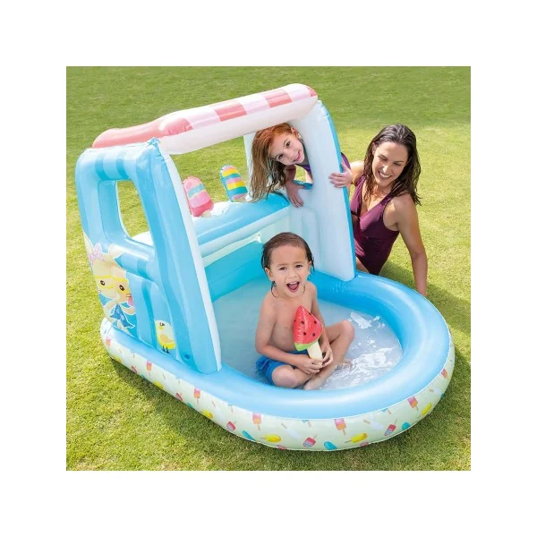 Gelataria insuflável INTEX com 3 sorvetes - Imagen 3
