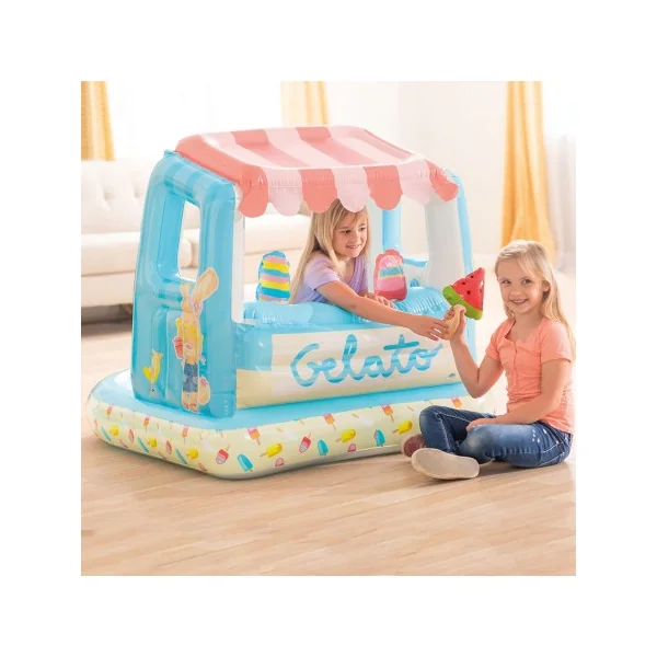 Gelataria insuflável INTEX com 3 sorvetes - Imagen 4