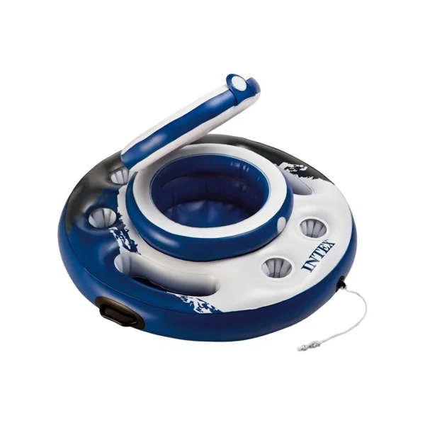 GELEIRA INSUFLÁVEL INTEX RIVER RUN - DIMETRO 89 CM