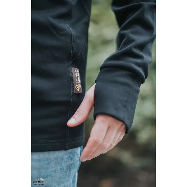 Geoff Anderson Evaporator3™ Merino Baselayer Top Pullover - Imagen 4