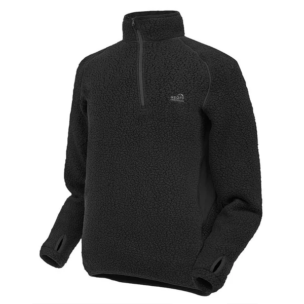 Geoff Anderson Thermal 3 Top Pullover Polartec funcional polar black