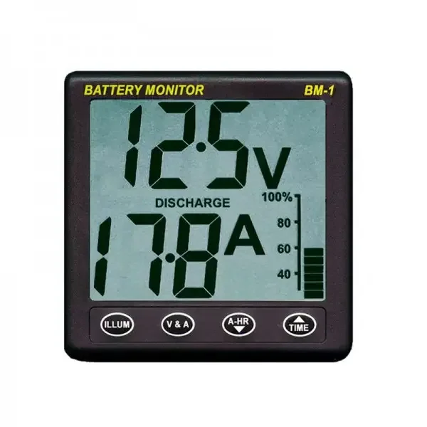 Gestor de baterías BM-1 (100Amp) 12/24V
