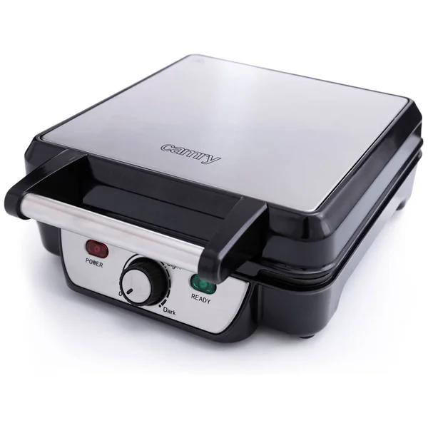 Gofrera CAMRY CR3025 Negro (Acero Inoxidable - 1500 W)