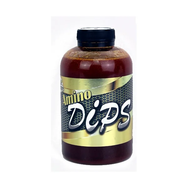 GOLD AMINO DIPS ANTARTIC KRILL PRO ELITE 500 ML