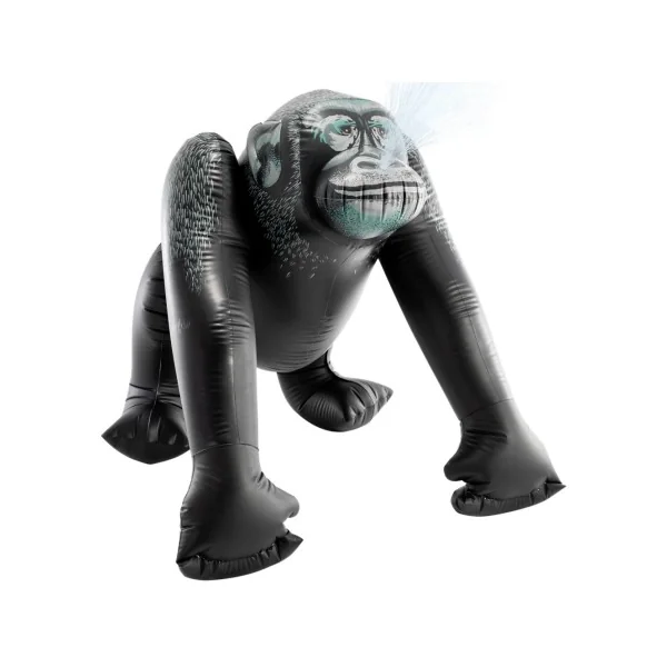 Gorila gigante hinchable INTEX con aspersor