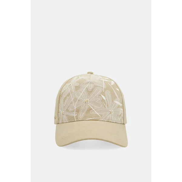Gorra beige
