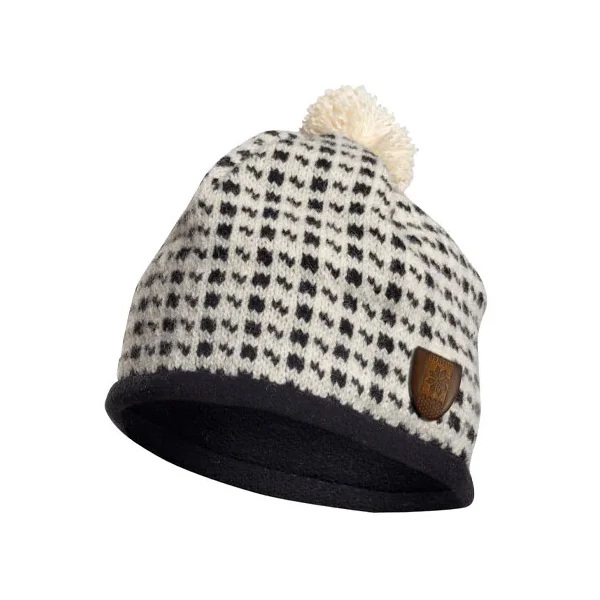 Gorra Bratens 100% Norway Islander Cap blanco-negro