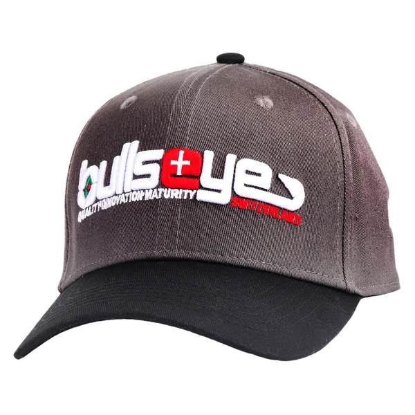 Gorra Bullseye Flexfit Grey Peaked Hat