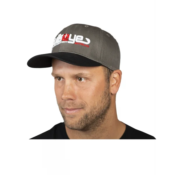 Gorra Bullseye Flexfit Grey Peaked Hat - Imagen 2