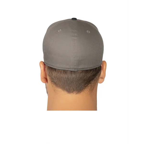 Gorra Bullseye Flexfit Grey Peaked Hat - Imagen 3