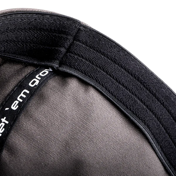 Gorra Bullseye Flexfit Grey Peaked Hat - Imagen 4