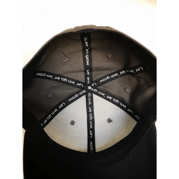 Gorra Bullseye Flexfit Grey Peaked Hat - Imagen 5