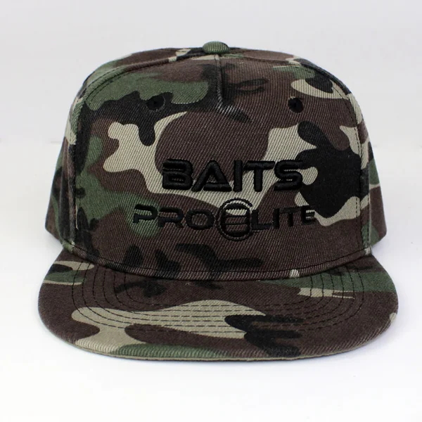 GORRA CAMUFLAJE PRO ELITE BAITS