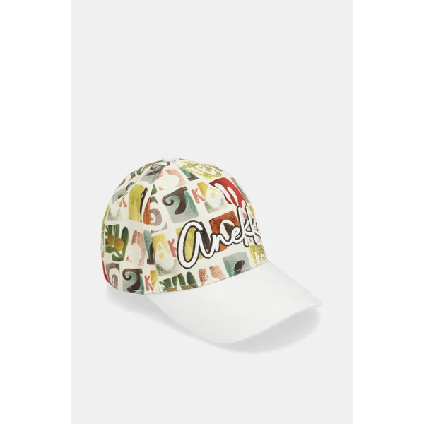 Gorra estampada Amphora