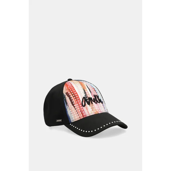 Gorra estampada Hollywood