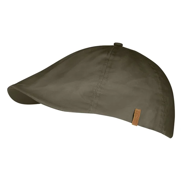 Gorra Fjällräven Övik Flat Cap asfalto