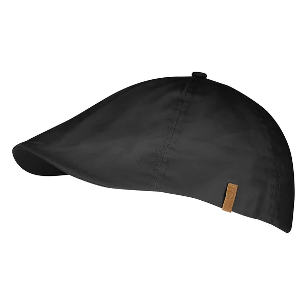 Gorra Fjällräven Övik Flat Cap gris oscuro