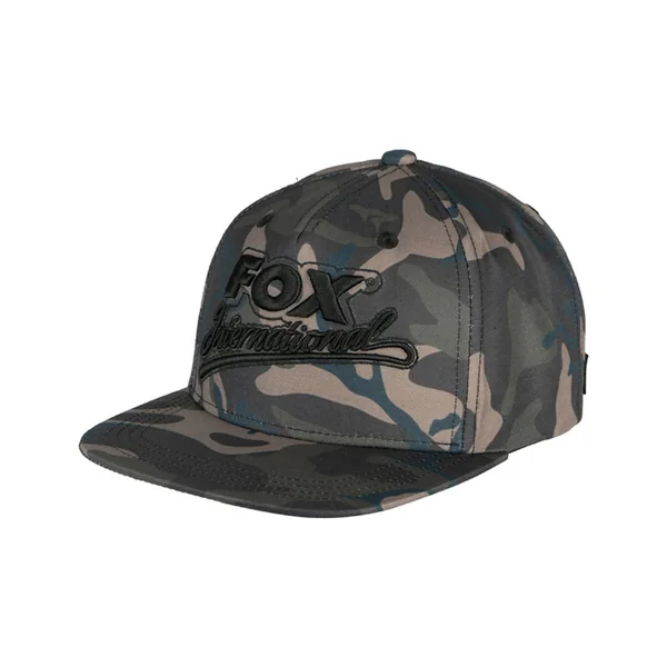 GORRA FOX CAMO COLLEGE SNAP BACK