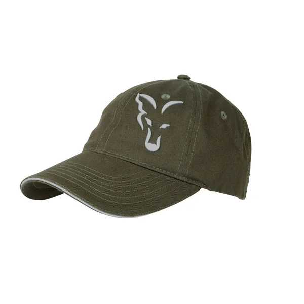 GORRA FOX GREEN SILVER BASEBALL CAP