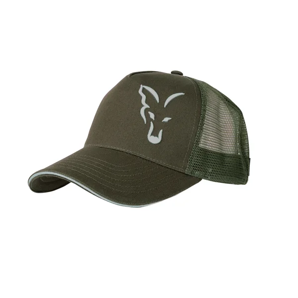 GORRA FOX GREEN SILVER TRUCKER CAP