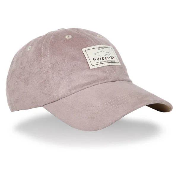 Gorra Guideline Salmon Suede Cap bronceado