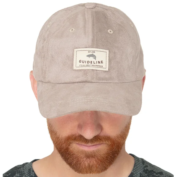 Gorra Guideline Salmon Suede Cap bronceado - Imagen 2