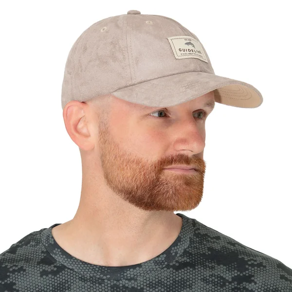 Gorra Guideline Salmon Suede Cap bronceado - Imagen 3