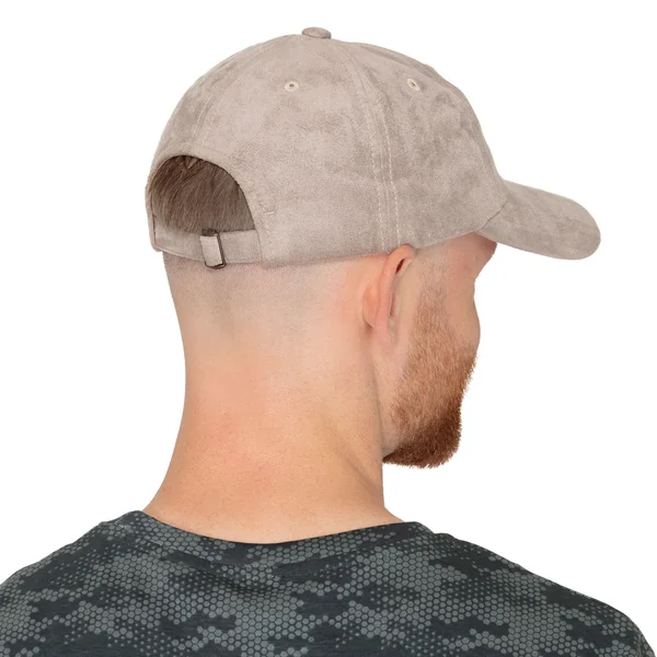 Gorra Guideline Salmon Suede Cap bronceado - Imagen 4