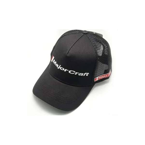 Gorra Major Craft Black - Monty pesca